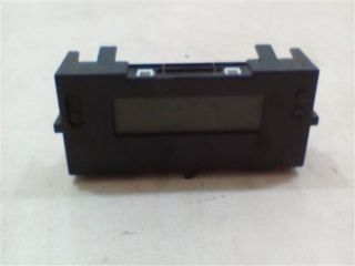 bontott RENAULT MEGANE II Multifunkciós Kijelző