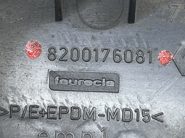 bontott RENAULT MEGANE II Műszerfal Fényerő Szabályzó