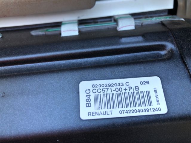 bontott RENAULT MEGANE II Műszerfal Héj