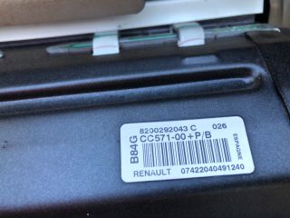 bontott RENAULT MEGANE II Műszerfal Héj