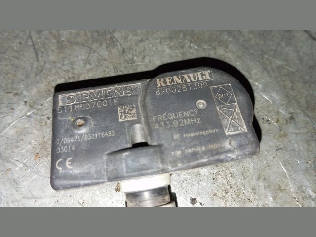 bontott RENAULT MEGANE II Okos Kerékszelep