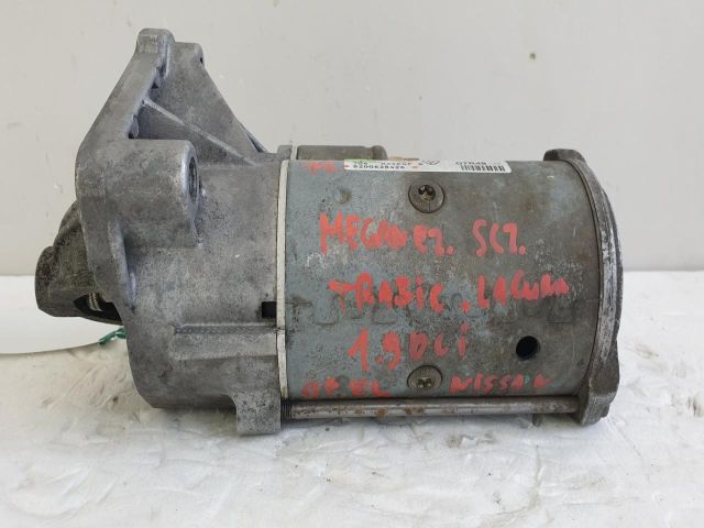 bontott RENAULT MEGANE II Önindító