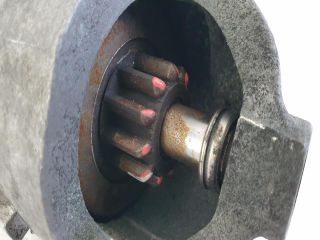 bontott RENAULT MEGANE II Önindító