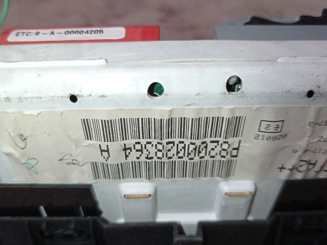 bontott RENAULT MEGANE II Óra (Időmérő)