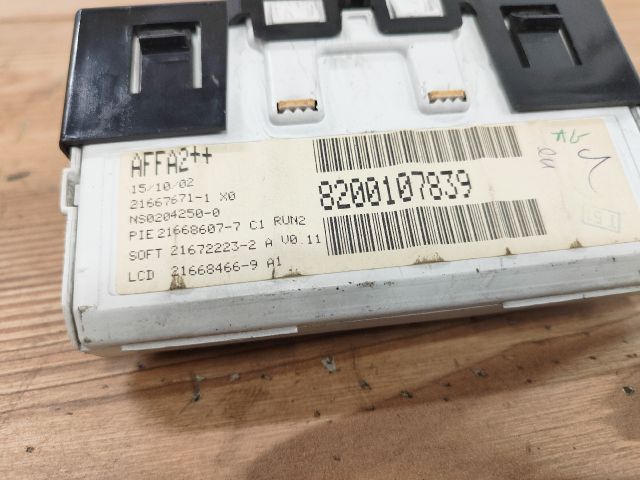 bontott RENAULT MEGANE II Óra (Időmérő)