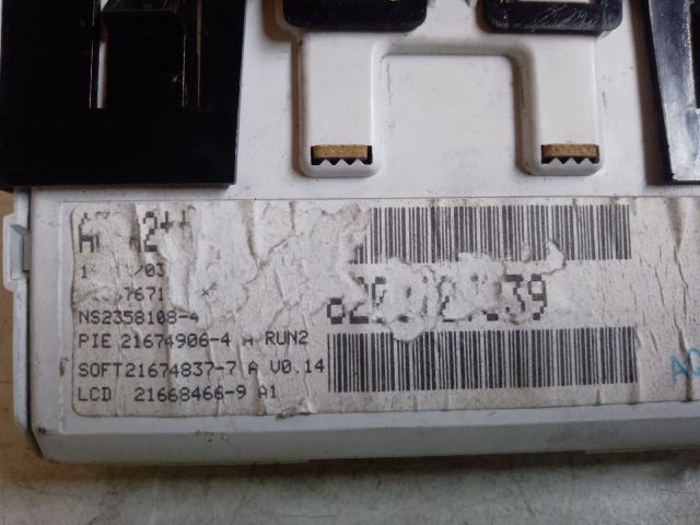 bontott RENAULT MEGANE II Óra (Időmérő)