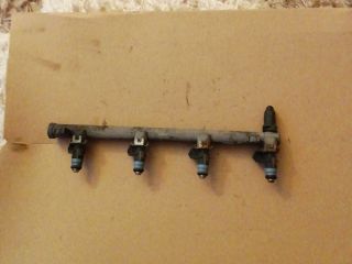 bontott RENAULT MEGANE II Porlasztó Sor / Híd