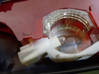 bontott RENAULT MEGANE II Pótféklámpa