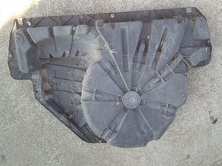 bontott RENAULT MEGANE II Pótkerék Tartó Fenéklemez