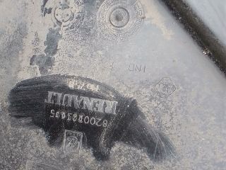 bontott RENAULT MEGANE II Pótkerék Tartó Fenéklemez