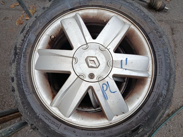 bontott RENAULT MEGANE II Pótkerék