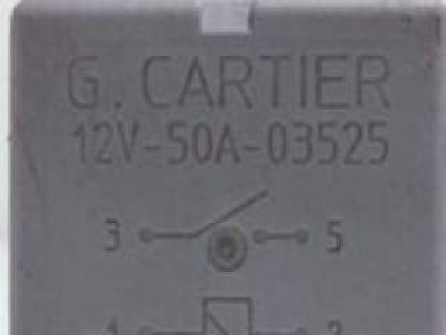 bontott RENAULT MEGANE II Relé