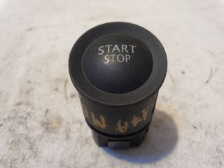 bontott RENAULT MEGANE II Start / Stop Indító Gomb