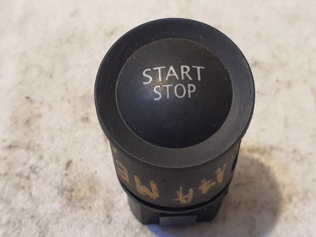 bontott RENAULT MEGANE II Start / Stop Indító Gomb