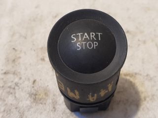 bontott RENAULT MEGANE II Start / Stop Indító Gomb