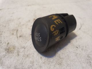 bontott RENAULT MEGANE II Start / Stop Indító Gomb