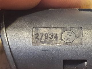 bontott RENAULT MEGANE II Start / Stop Indító Gomb