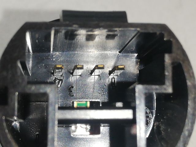 bontott RENAULT MEGANE II Start / Stop Indító Gomb