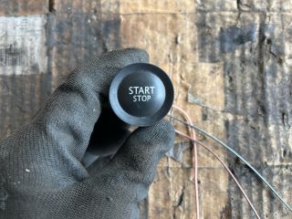 bontott RENAULT MEGANE II Start / Stop Indító Gomb