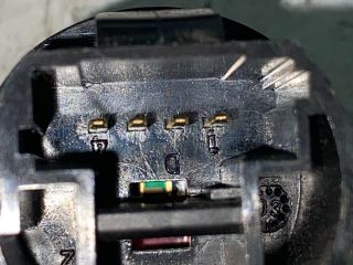 bontott RENAULT MEGANE II Start / Stop Indító Gomb