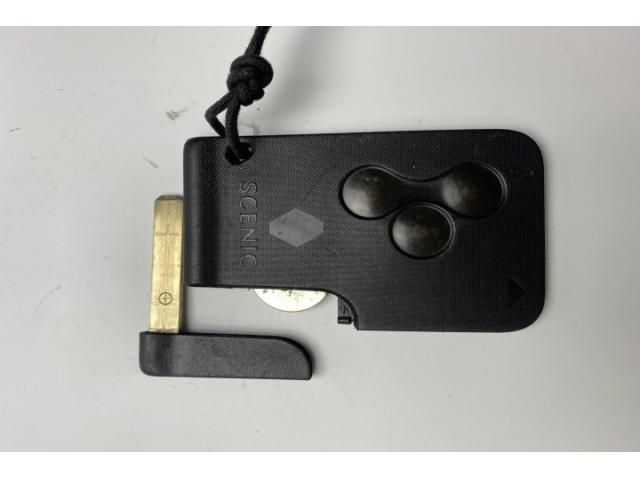 bontott RENAULT MEGANE II Távirányító Kulcsbetét