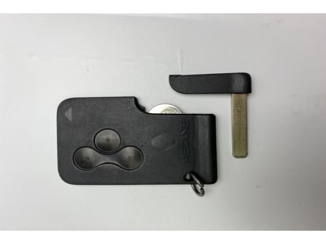 bontott RENAULT MEGANE II Távirányító Kulcsbetét