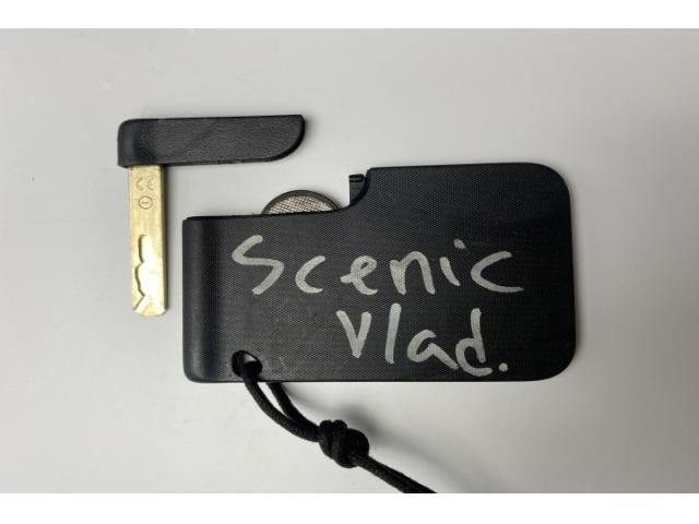 bontott RENAULT MEGANE II Távirányító Kulcsbetét