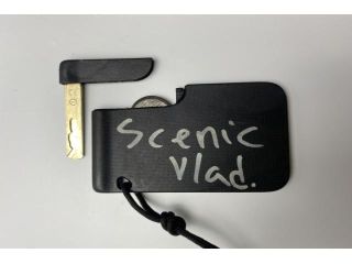 bontott RENAULT MEGANE II Távirányító Kulcsbetét