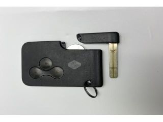 bontott RENAULT MEGANE II Távirányító Kulcsbetét