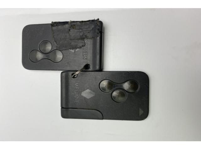 bontott RENAULT MEGANE II Távirányító Kulcsbetét