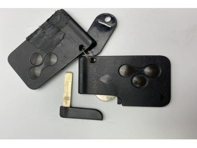 bontott RENAULT MEGANE II Távirányító Kulcsbetét