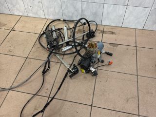 bontott RENAULT MEGANE II Tető Mozgató Motor