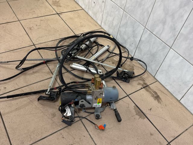 bontott RENAULT MEGANE II Tető Mozgató Motor