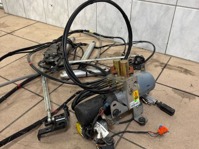 bontott RENAULT MEGANE II Tető Mozgató Motor