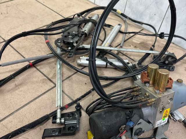 bontott RENAULT MEGANE II Tető Mozgató Motor