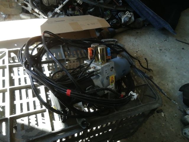 bontott RENAULT MEGANE II Tető Mozgató Motor