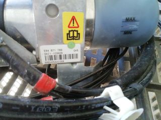 bontott RENAULT MEGANE II Tető Mozgató Motor