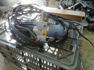 bontott RENAULT MEGANE II Tető Mozgató Motor