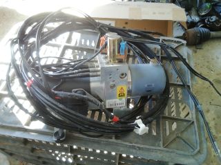 bontott RENAULT MEGANE II Tető Mozgató Motor