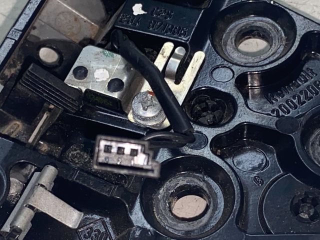 bontott RENAULT MEGANE II Tető Zárszerkezet