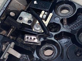 bontott RENAULT MEGANE II Tető Zárszerkezet