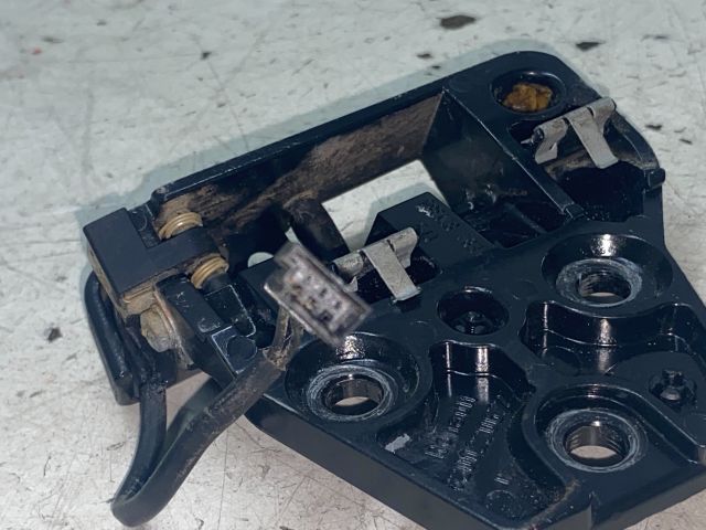 bontott RENAULT MEGANE II Tető Zárszerkezet