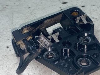 bontott RENAULT MEGANE II Tető Zárszerkezet