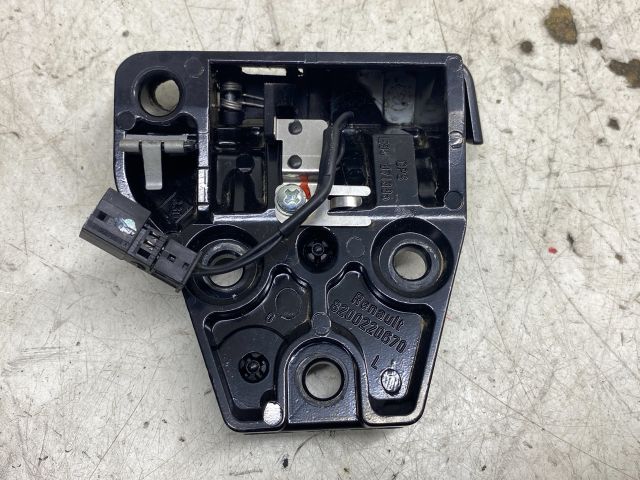 bontott RENAULT MEGANE II Tető Zárszerkezet