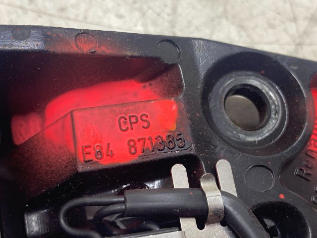 bontott RENAULT MEGANE II Tető Zárszerkezet