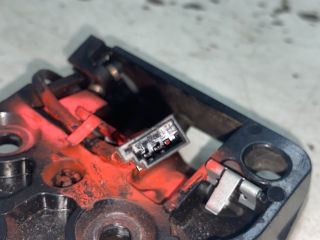 bontott RENAULT MEGANE II Tető Zárszerkezet