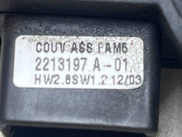 bontott RENAULT MEGANE II Tetőablak Motor