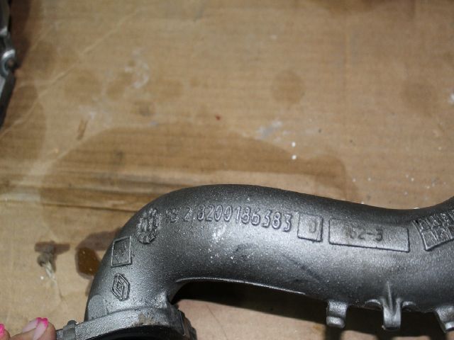 bontott RENAULT MEGANE II Turbócső