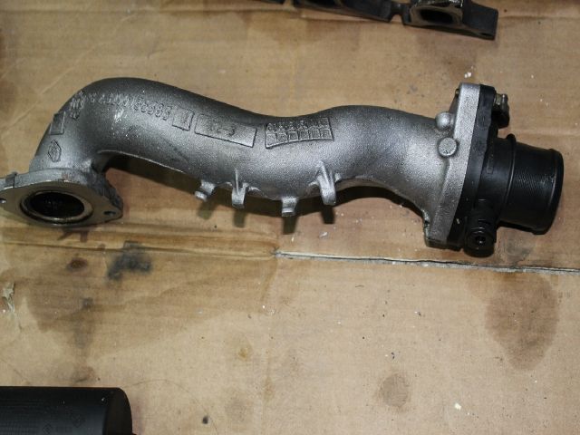 bontott RENAULT MEGANE II Turbócső