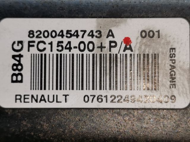 bontott RENAULT MEGANE II Utasoldali Légzsák